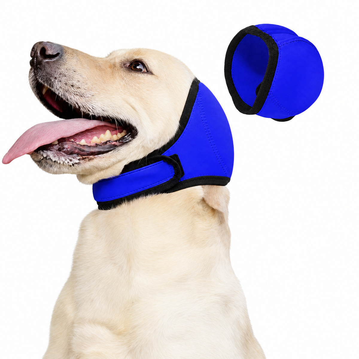 Noise-Blocking Ear Protection for Dogs & Cats