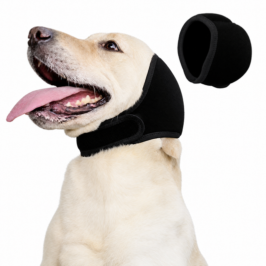 Noise-Blocking Ear Protection for Dogs & Cats