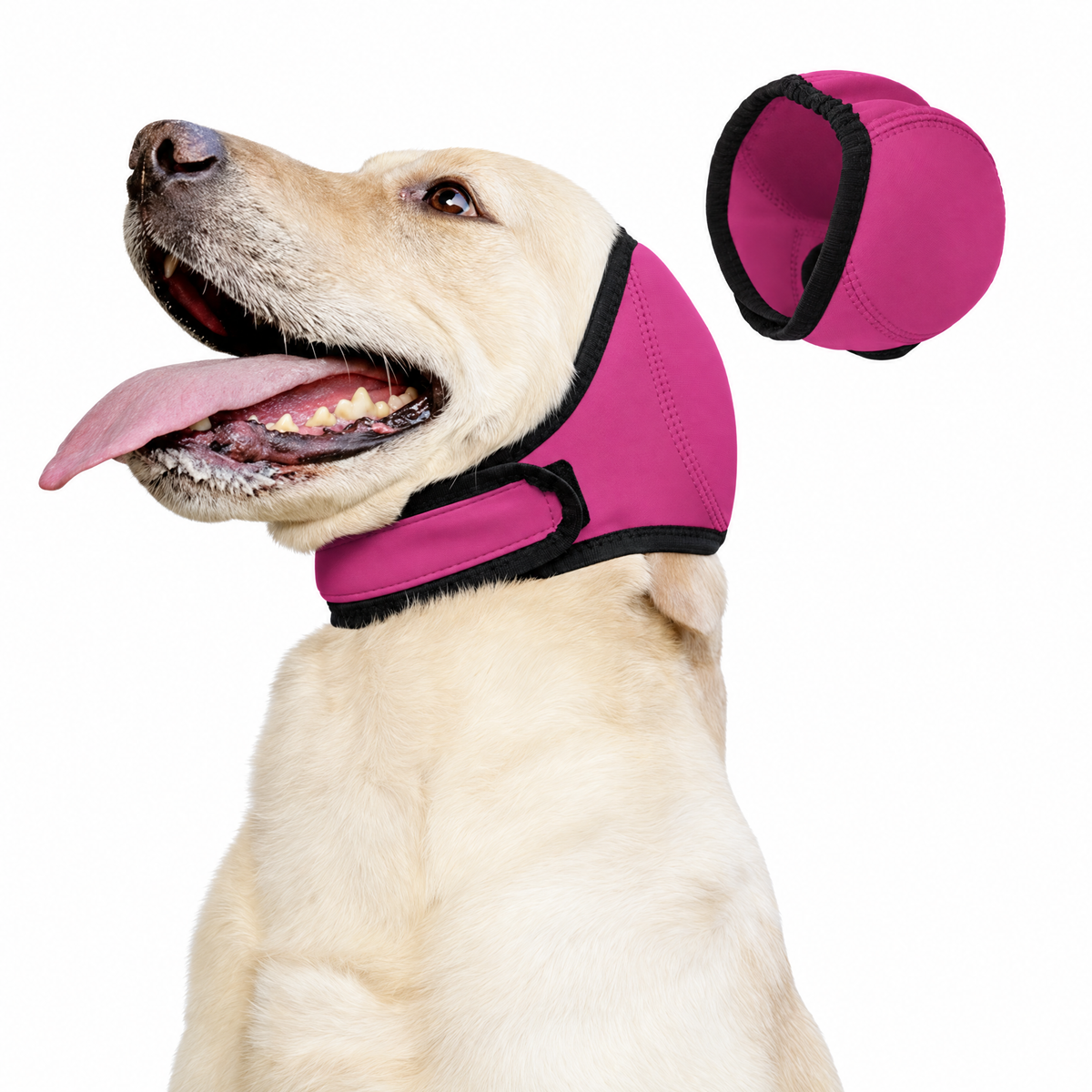 Noise-Blocking Ear Protection for Dogs & Cats